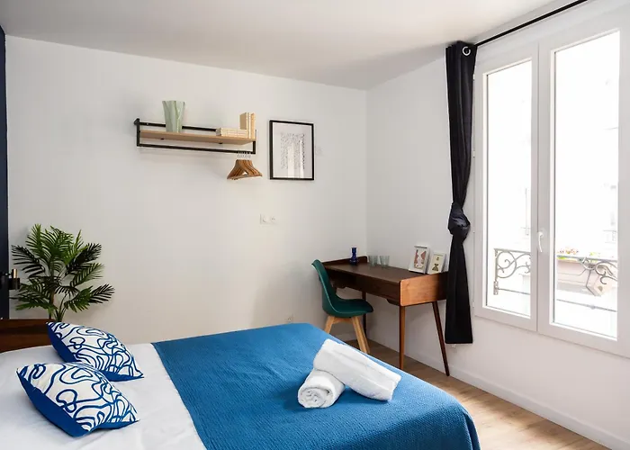 Maison Geranium Paris
