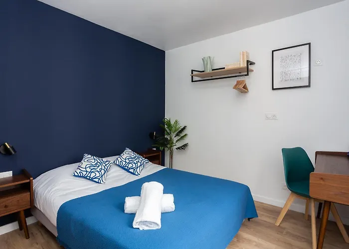 Maison Geranium Paris
